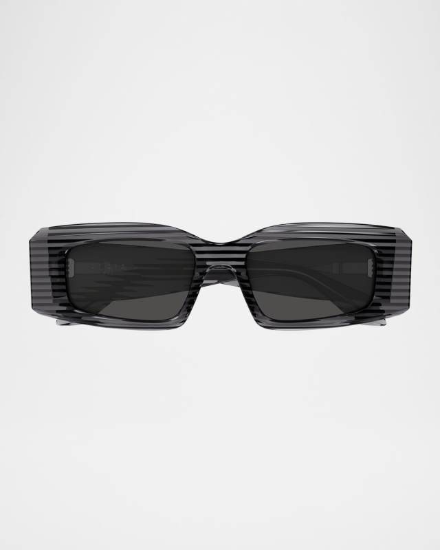 Square Acetate Sunglasses
